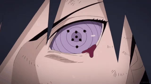 Amaterasu Itachi Eyes Bleeding