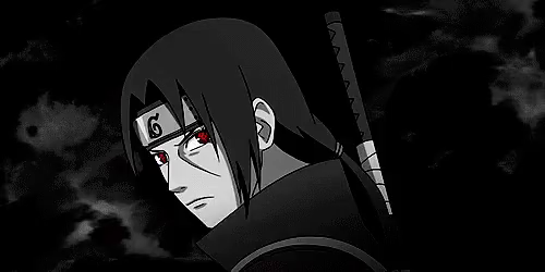 Itachi Uchiha Sharingan Gifs Tenor