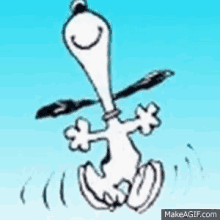 Image result for snoopy dancing gif