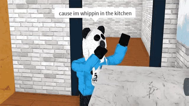 Cause Im Whippin In The Kitchen Look Gif Causeimwhippininthekitchen Look Stare Discover Share Gifs - stare roblox