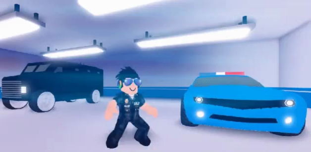 Roblox Police Gif Roblox Police Dancing Discover Share Gifs - policeswat roblox