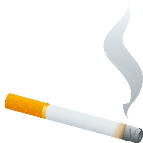 Cigarette Objects GIF - Cigarette Objects Joypixels - Discover & Share GIFs