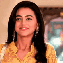 Helly Shah Smile GIF - HellyShah Smile Excited GIFs