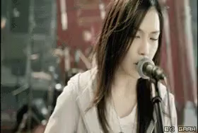 Yui Yui Yui 歌手 Gif Yui Singing Sing Discover Share Gifs