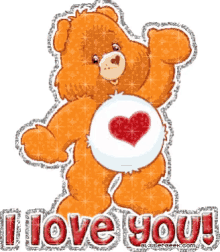 love care bear