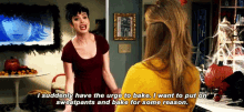 Don T Trust The B In Apartment 23 Quotes Gifs Tenor Don T Trust The B In Apartment 23 Gif Donttrustthebinapartment23 Krystenritter Bake Gifs
