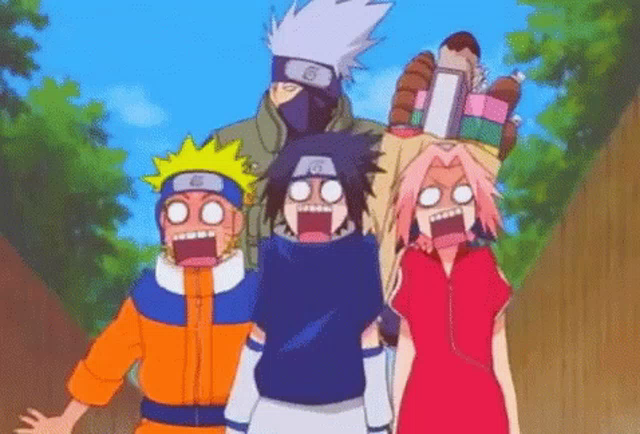 Featured image of post Naruto Shocked Face In memes like these much of the humor sprouts from the characters themselves