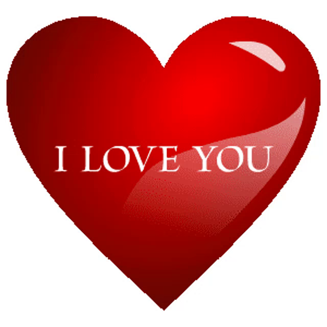 Heart Love You Gifs Tenor