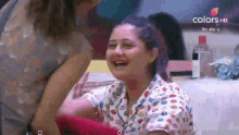 Rashami Desai Devoleena Bhattacharjee GIF - RashamiDesai DevoleenaBhattacharjee MorningHug GIFs