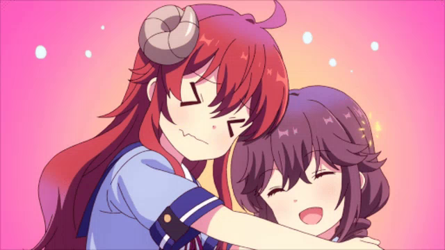 Machikado Mazoku Yuko Gif Machikadomazoku Yuko Ryoko Discover