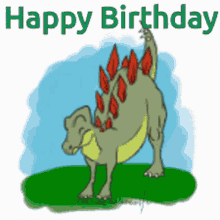 Birthday Dinosaur Gifs Tenor
