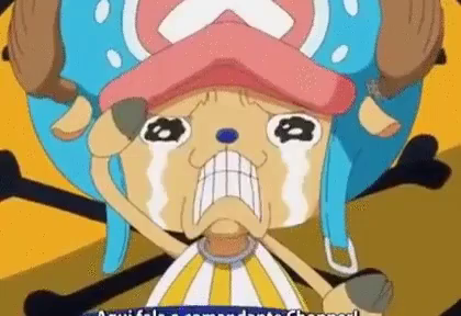 泣く チョッパー ワンピース Gif Chopper One Piece Crying Discover Share Gifs