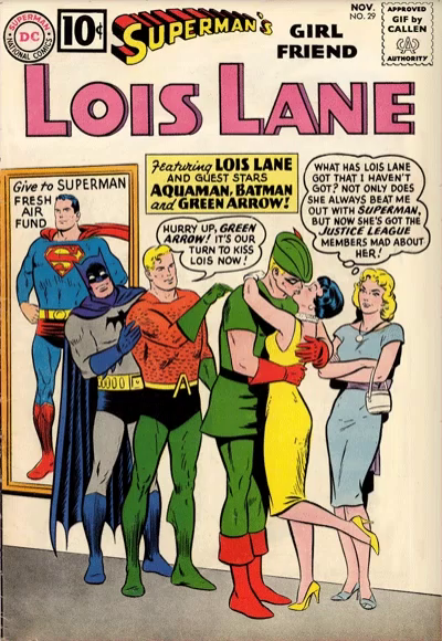 Lois Lane Kissing GIF - Lois Lane Kissing Superman - Discover & Share GIFs