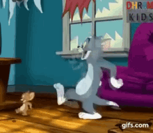 Cat and Mouse Chase (A Tom and Jerry fanfic) 1 tom and jerry stories
