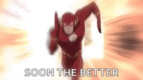 The Flash Animated GIF - The Flash Animated Run - Discover & Share GIFs