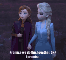 Frozen2 Princess Anna GIF - Frozen2 PrincessAnna QueenElsa GIFs