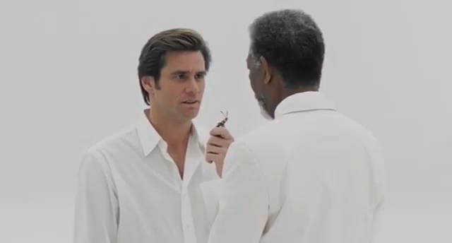 Bruce Almighty Yes To All Gifs Tenor