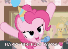 My Little Pony Happy Birthday GIFs | Tenor