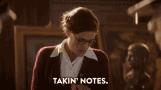 Notes GIF - TakinNotes TakingNotes Notes GIFs