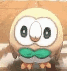 Image result for rowlet spinning gif
