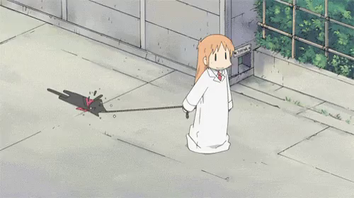 Nichijou cat