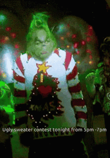 ugly grinch