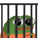 Pepe Prisoner Jail GIF - PepePrisoner Jail Pepe GIFs