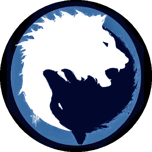 Wolves Yinyang GIF - Wolves Yinyang Logo GIFs