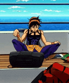 woman listening to music gif woman listening to music gif