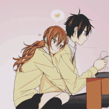 Featured image of post Hug Anime Gif Couple Share the best gifs now