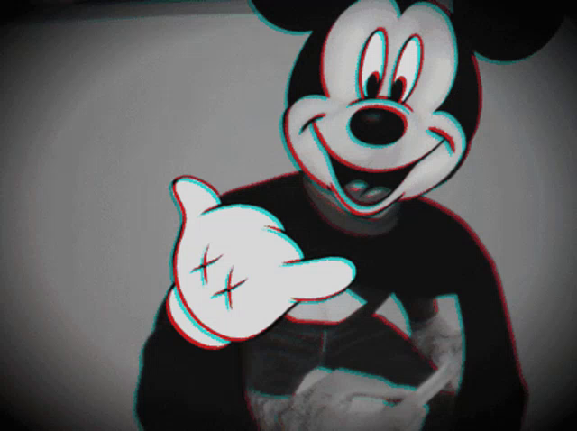 Mickey Mouse Dope Gifs Tenor