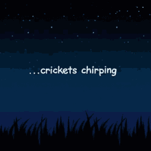 Crickets Chirping GIFs | Tenor