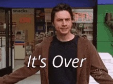 Its Over GIF - ItsOver Scrubs Done GIFs