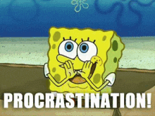 Image result for procrastination gif
