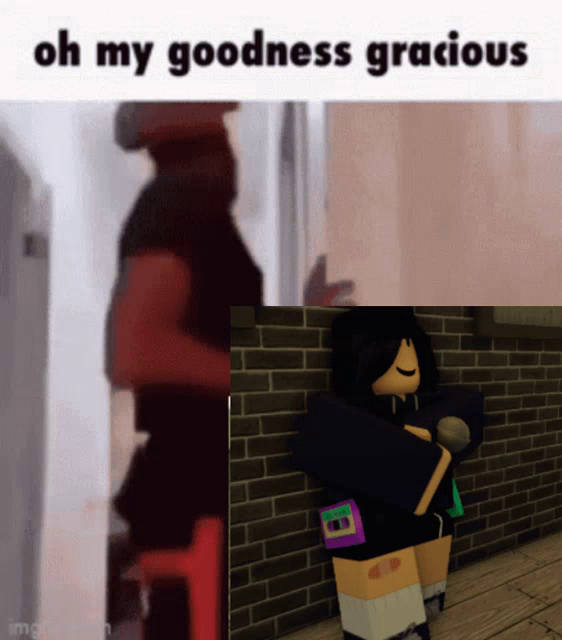 What Does Oh My Goodness Gracious - ohmygoodness shirt roblox