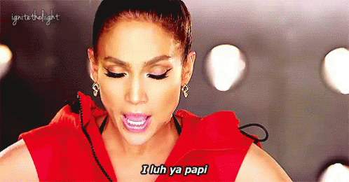 I luh ya papi papi