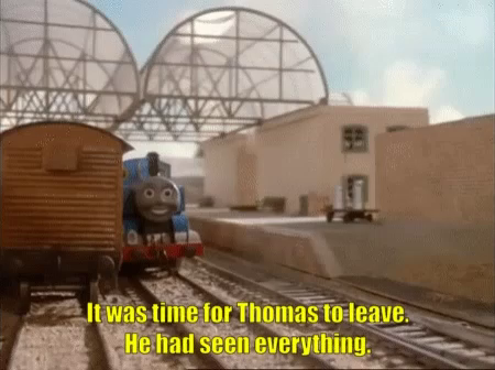 Thomas The Tank Engine Meme Gifs Tenor
