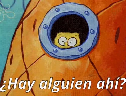 Bob Esponja Asomandose Por La Ventana Gif Bob Esponja Ventana