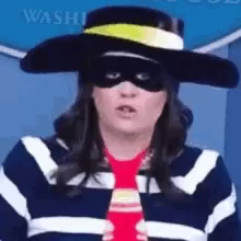 Sarah sanders hamburglar