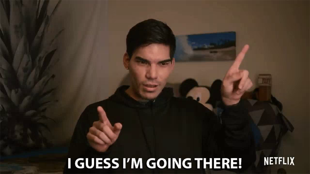 Iguess Im Going There Imay Be Going There Gif Iguessimgoingthere Imaybegoingthere Maybe Discover Share Gifs