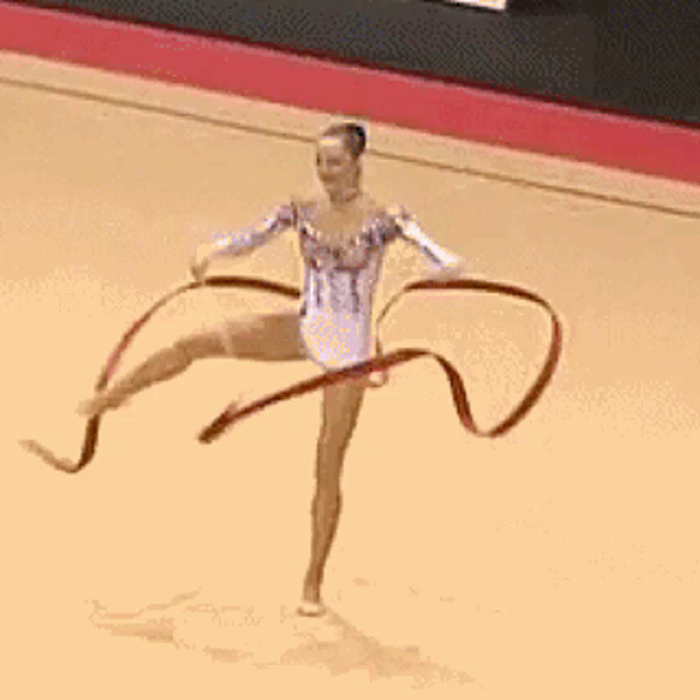 Rhythmic Gymnastics Gifs Tenor