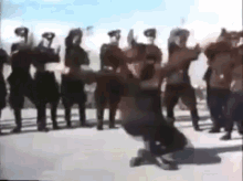 Russian Squat Kick Dance Gif