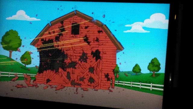 Amish Barn Gif Amish Barn Raising Discover Share Gifs