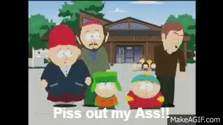 Piss out the ass galleries 234