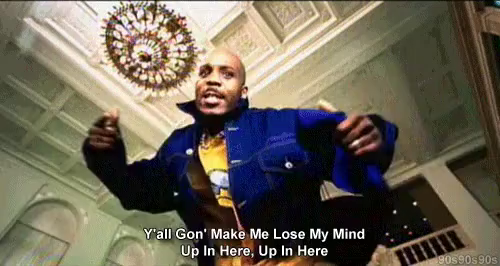 Dmx Lose My Mind Gif Dmx Losemymind Rap Discover Share Gifs