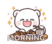 Good Morning Bear GIFs | Tenor