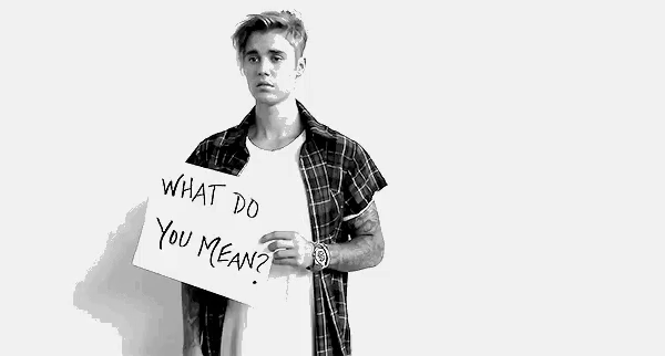 Justin Bieber Wdym Gif Justinbieber Wdym Whatdoyoumean Discover