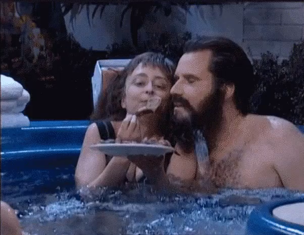 Rachel Dratch Will Ferrell Hot Tub Gifs Tenor