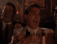 Liotta Laughing GIF - Liotta Laughing RayLiotta - Discover & Share GIFs