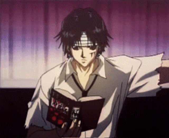 Chrollo Lucilfer Kuroro Gif Chrollolucilfer Chrollo Kuroro Discover Share Gifs